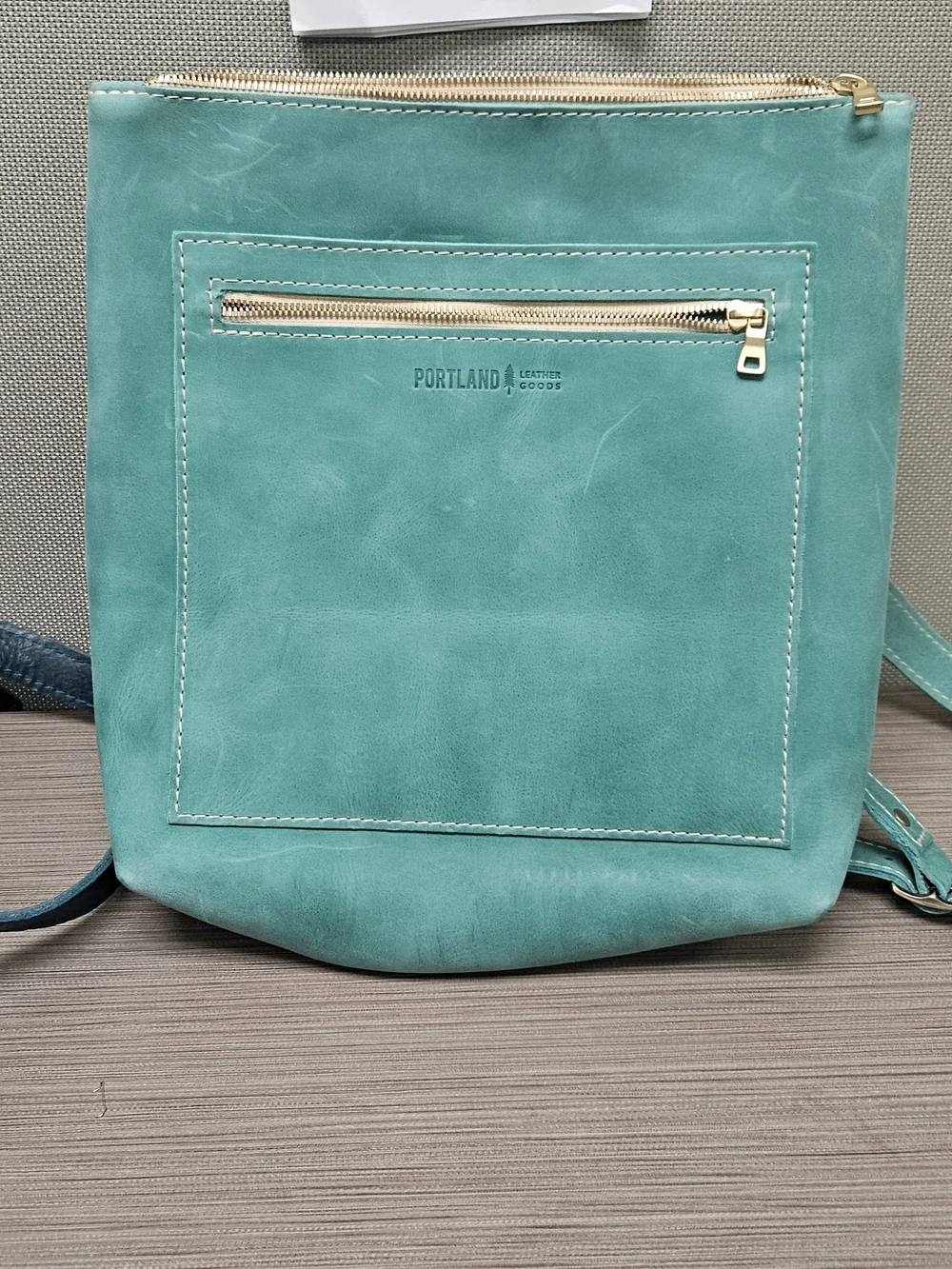 Portland Leather Reef Tote Backpack